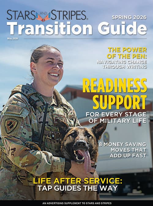 Stars and Stripes Transition Guide Spring 2026 cover