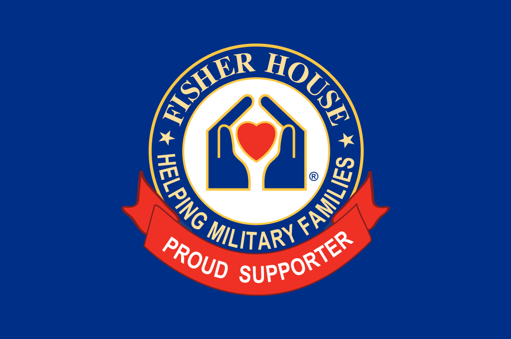 Fisher House Proud Supporter logo